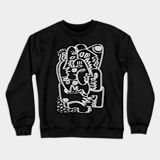 Afternoon Delights - inverse Crewneck Sweatshirt